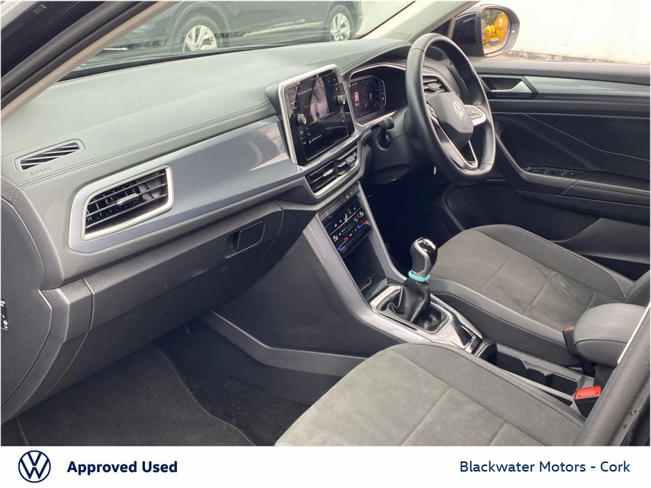 2024 Volkswagen T-Roc 2.0TDI 116BHP STYLE WITH REARVIEW CAMERA €34,995