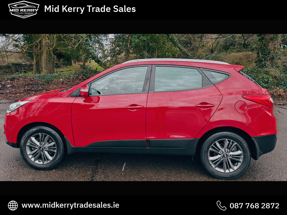 2014 Hyundai ix35 1.7 EXECUTIVE 4DR €6,450