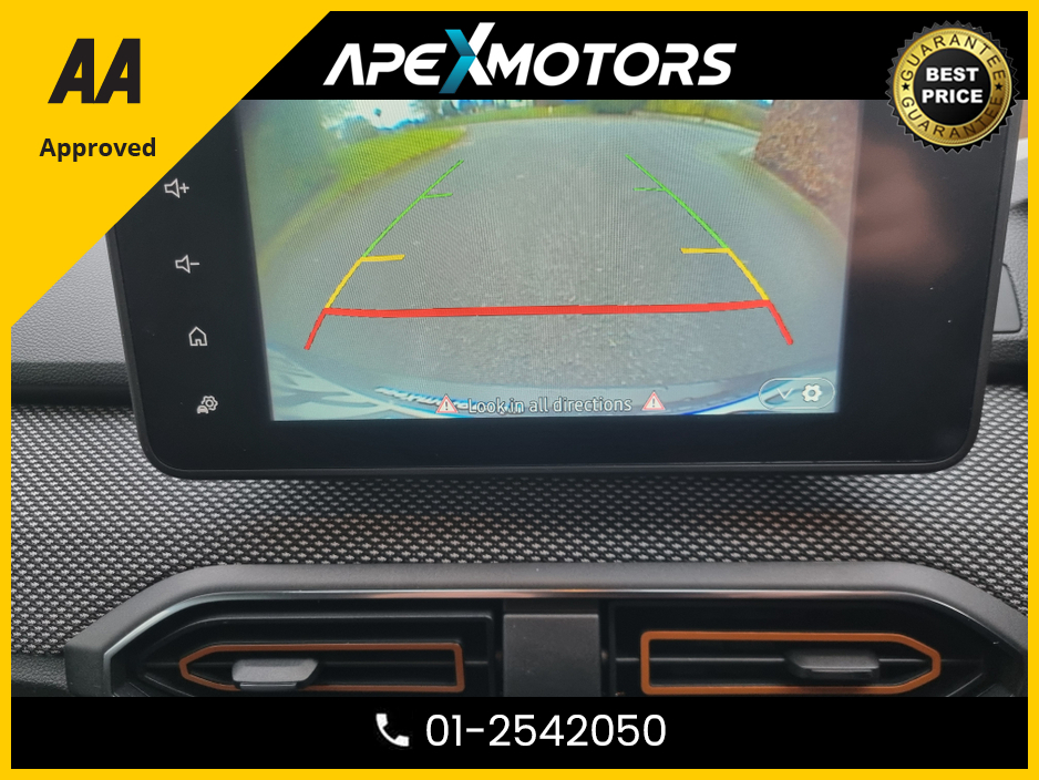 2021 Dacia Sandero FINANCE ARRANGED * STEPWAY COMFORT TCE 90 CVT MY2 * AUTOMATIC * ONE OWNER FROM NEW * NEW NCT MAY-27 * IMMACULATE * STAMPED SERVICE HISTORY * AA APPROVED * 101 SAFETY CHECKLIST * COLOUR REVERSE CAMERA €14,949