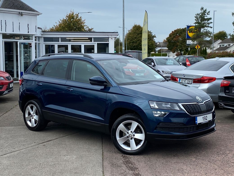 2019 Skoda Karoq SE TDI DSG €20,950