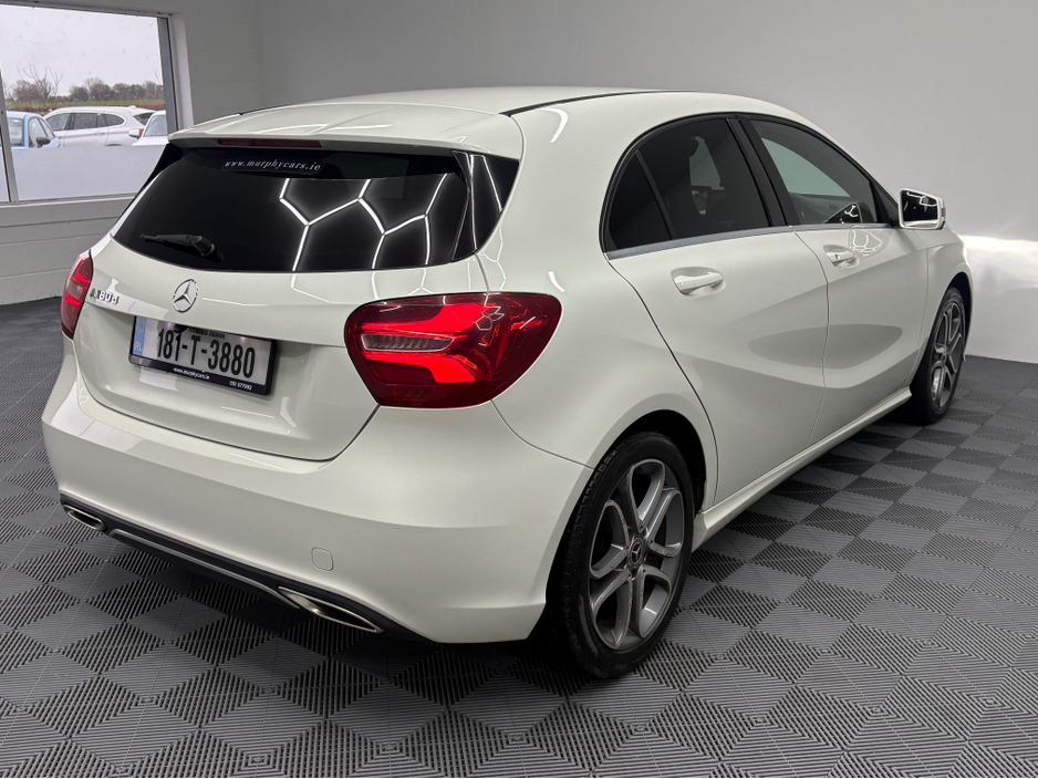 2018 Mercedes-Benz A Class - image 11