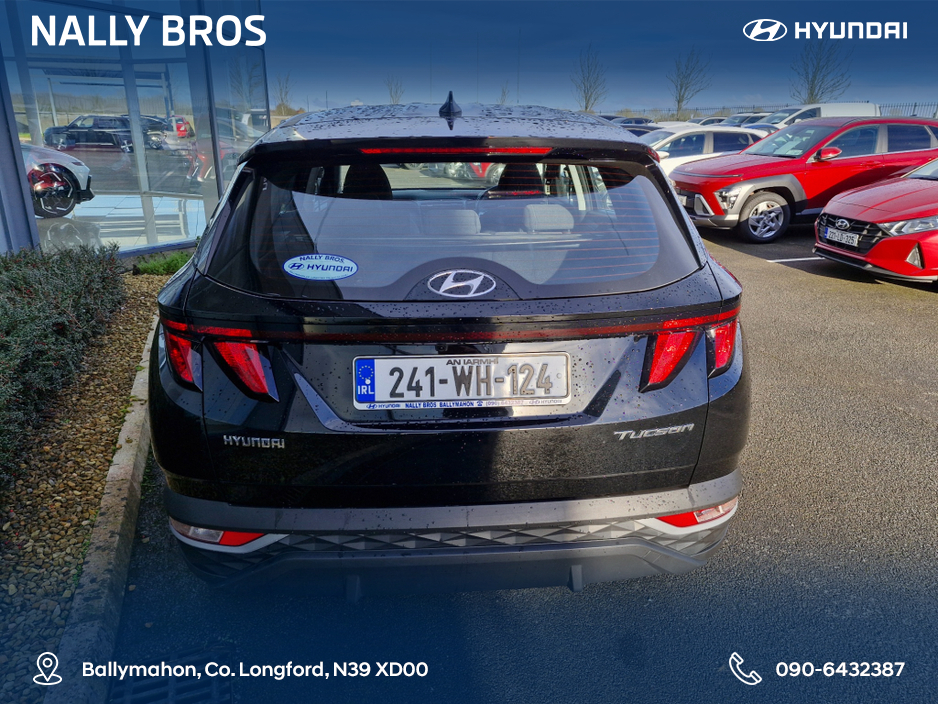 2024 Hyundai Tucson COMFORT PLUS 5DR €35,495