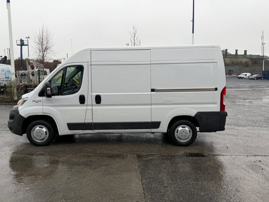 2017 Fiat Ducato  €8,950