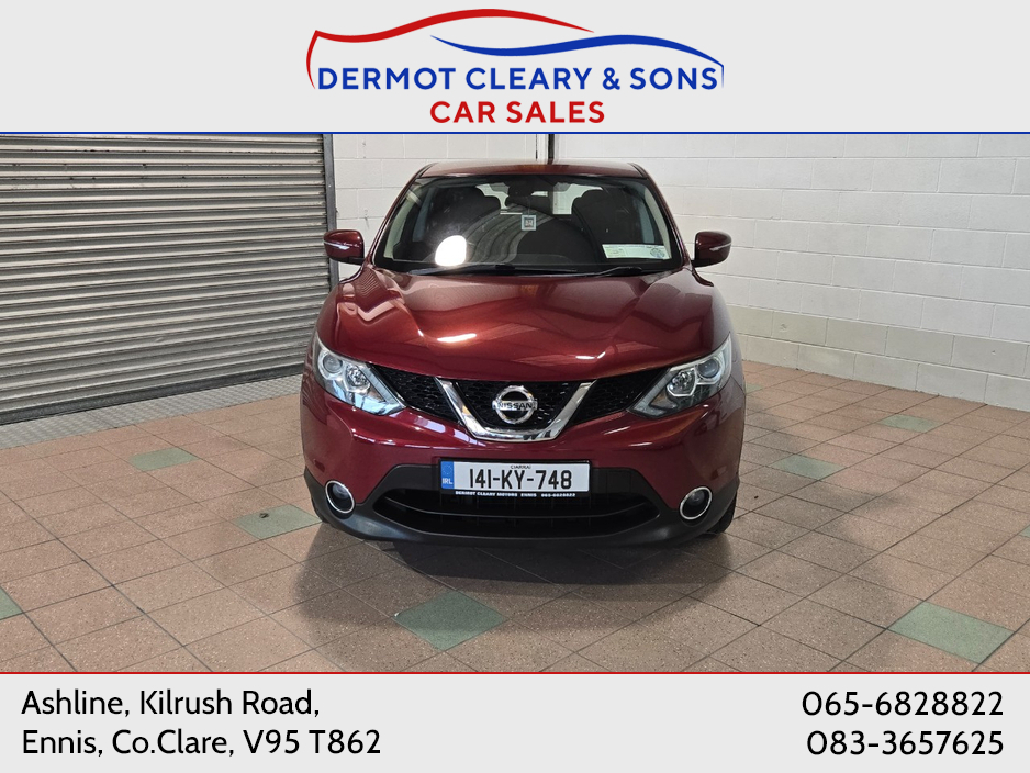 2014 Nissan Qashqai - image 3