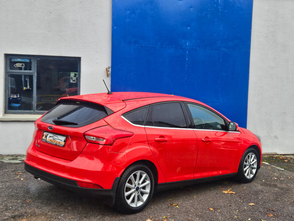 2018 Ford Focus 1.5 TDCi 95PS Titanium €12,850