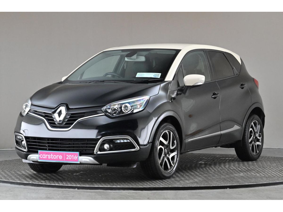 2016 Renault Captur 1.5DCI 90BHP SIGNATURE 5SPD *BI-TONE ROOF*FULL LEATHER*