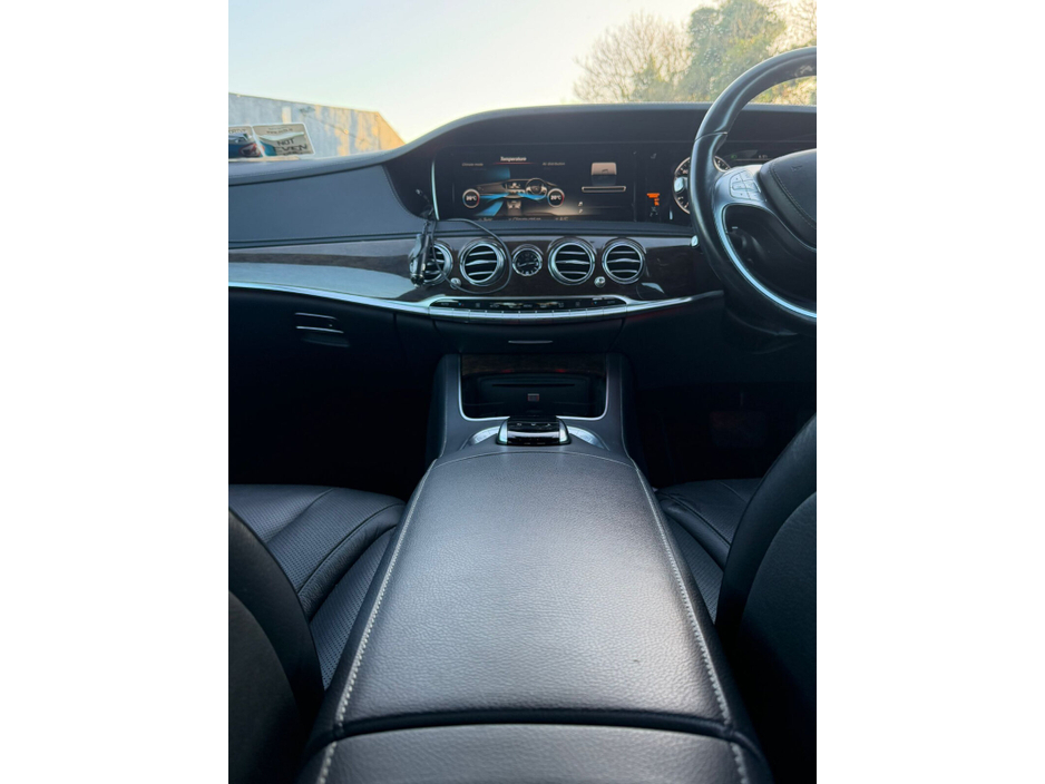 2015 Mercedes-Benz S Class 