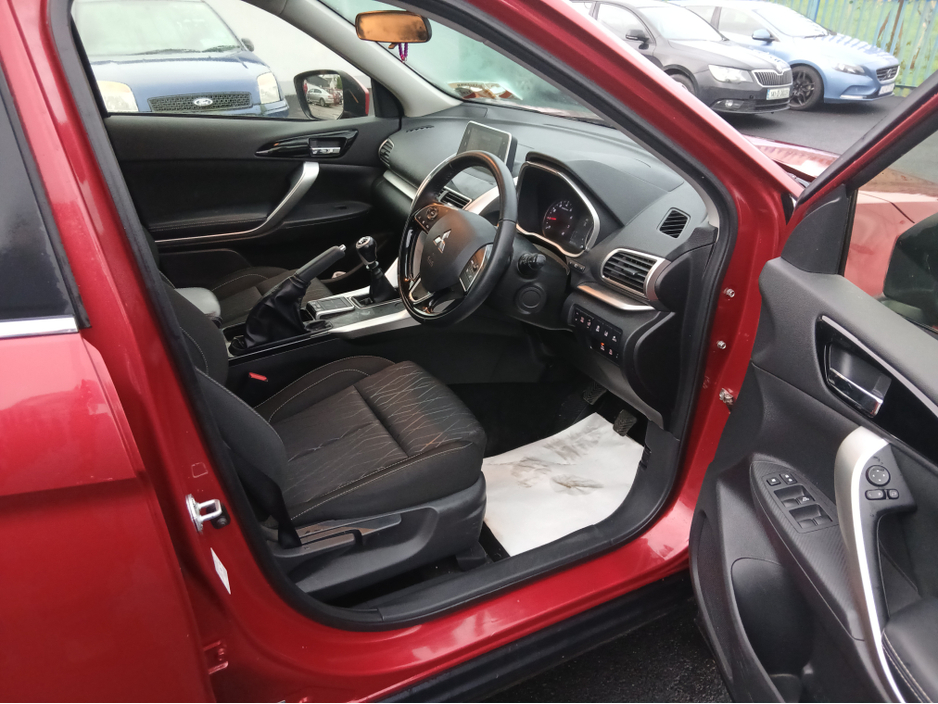 2018 Mitsubishi Eclipse Cross ECLI INTENSE 6MT 4DR €7,380