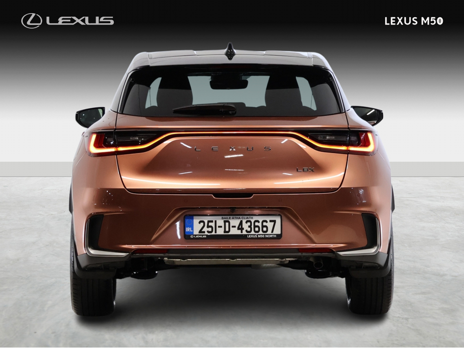 2025 Lexus LBX Emotion €42,650