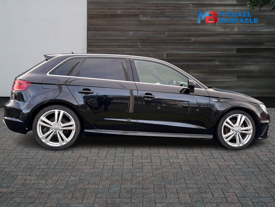 2015 Audi A3 1.4L Petrol Automatic S-Line €15,950