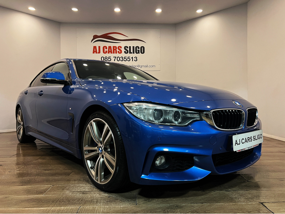 2015 BMW 4 Series F36 D M SPORT GRAN COUPE 4 4DR A €17,950
