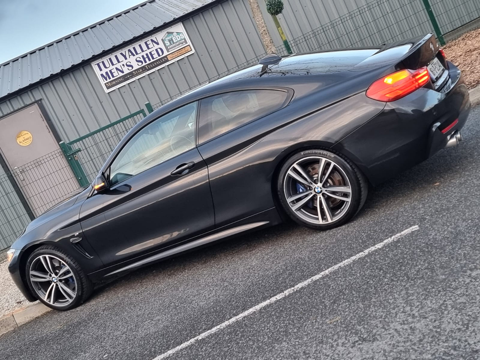 2016 BMW 4 Series 2016 BMW 420D M-SPORT COUPE NCT&TAX € €16,900