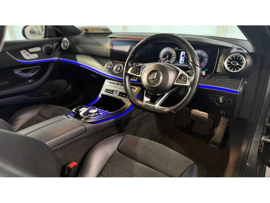 2018 Mercedes-Benz E Class E220 D AMG LINE PREMIUM  CDI AUTO