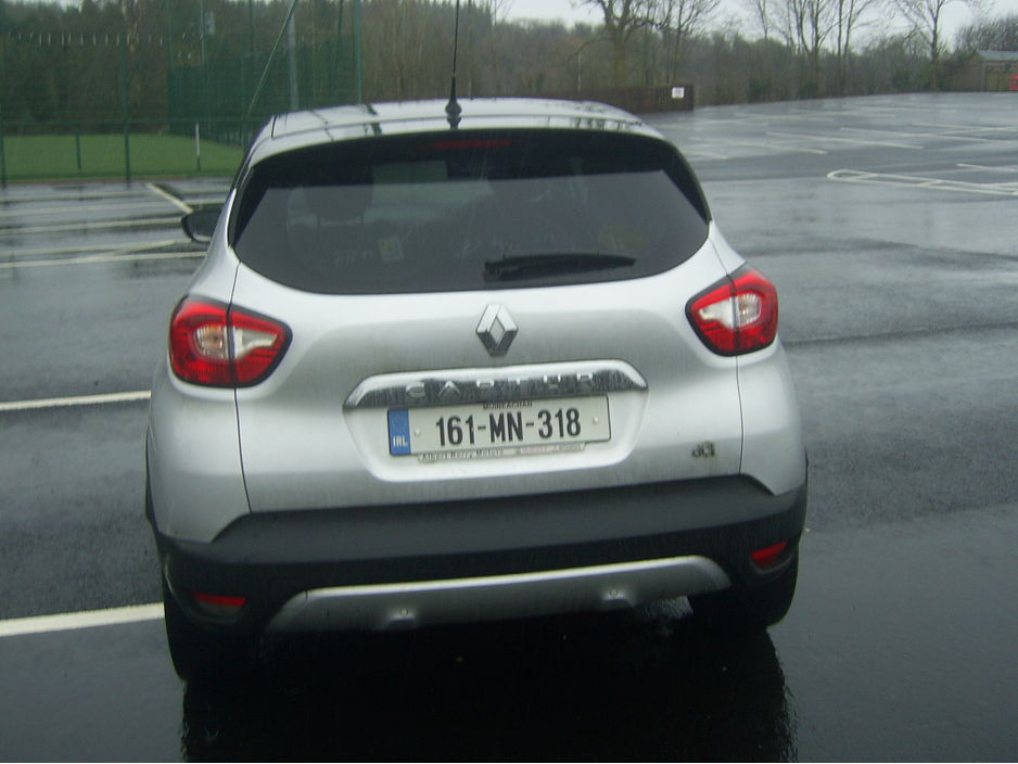 2016 Renault Captur SIGNATURE 1.5 DCI 90 20 4DR €8,750