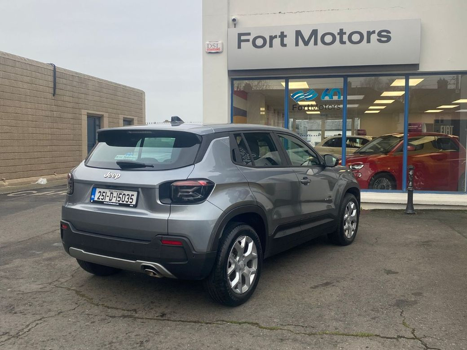 2025 Jeep Avenger 1.2 100HP Altitude €28,895