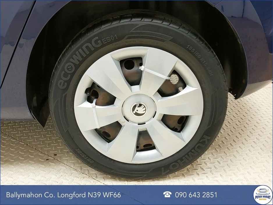 2017 Skoda Fabia 1.0 MPI 60 BHP ACTIVE €12,450