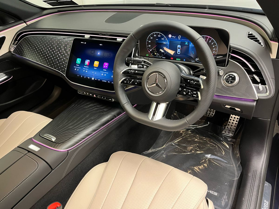 2026 Mercedes-Benz E Class 300e AMG - 19 Inch Alloys - Reversing Camera - Ambient Lighting - Sat Nav - Climate Control - Electric Heated Memory Seats - Keyless Start - Apple CarPlay/Android Auto €87,226
