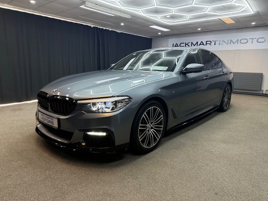 2019 BMW 5 Series D ZM5M 4DR AUTO M SPORT €29,950