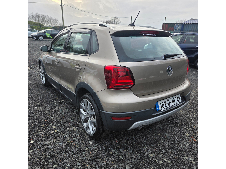 2016 Volkswagen Polo 1.2 TSI 5DR 90HP Comfortline DSG €10,950