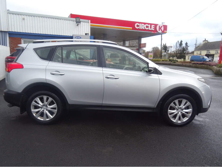 2015 Toyota Rav4 RAV4 2.0 D-4D SOL 2WD 4DR €10,950