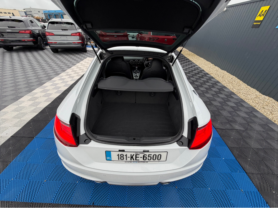 2018 Audi TT 2.0L PETROL QUATTRO - 2.0L PETROL - AUTO - 12M WARRANTY - CAR: 1712 €28,950