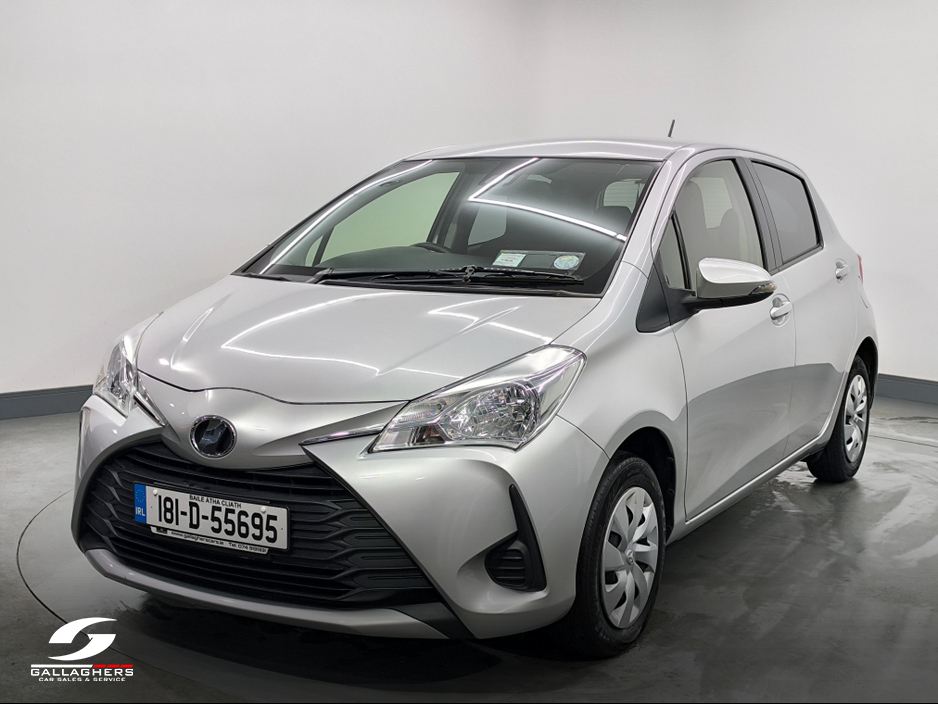 2018 Toyota Yaris (181) KSP130 1.0 PETROL AUTOMATIC €11,995