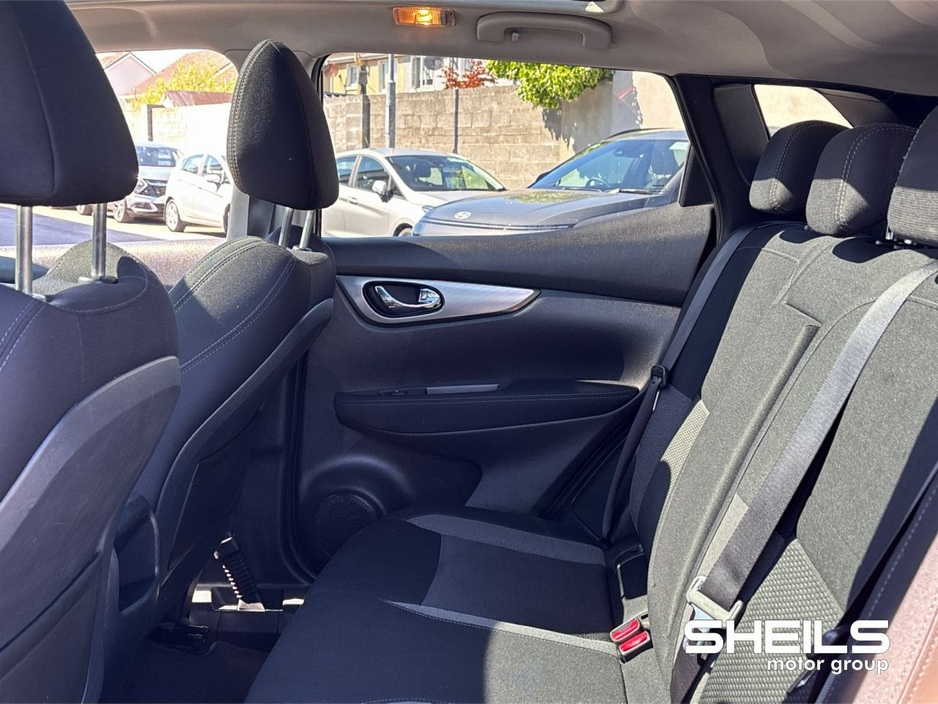 2018 Nissan Qashqai 1.5 DCI N-CONNECTA 5DR 110P €16,950
