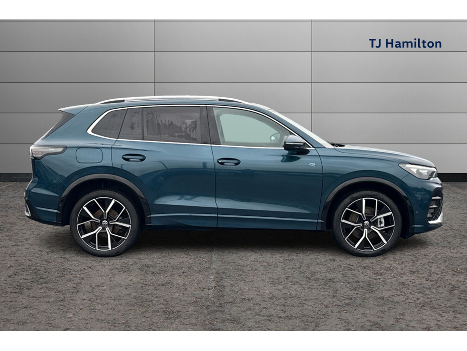 2025 Volkswagen Tiguan R-LINE TDI S-A DSG €56,900