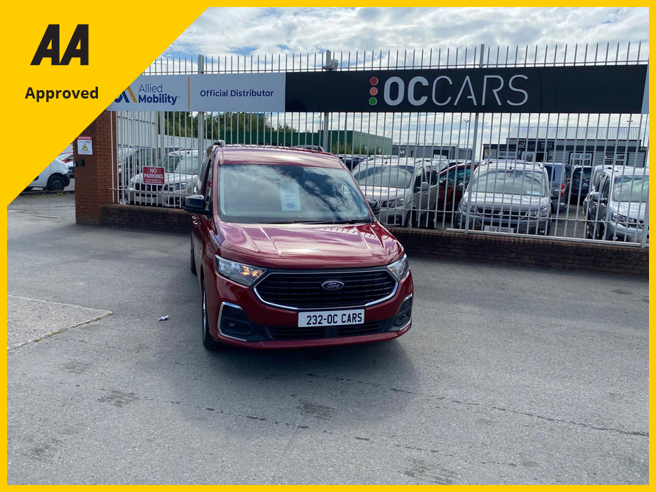 2023 Ford Grand Tourneo Connect Freedom Titanium RS Wheelchair Accessible Taxi €49,950