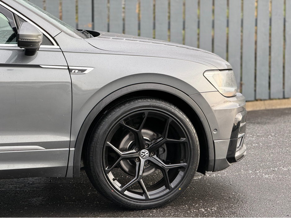 2019 Volkswagen Tiguan 2019 Volkswagen Tiguan R-Line