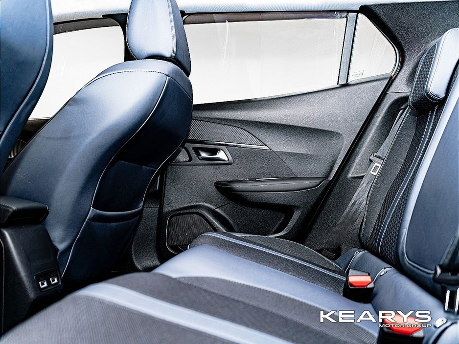 2021 Peugeot 2008 Electric 136 bhp (50 kWh) GT Line €17,490