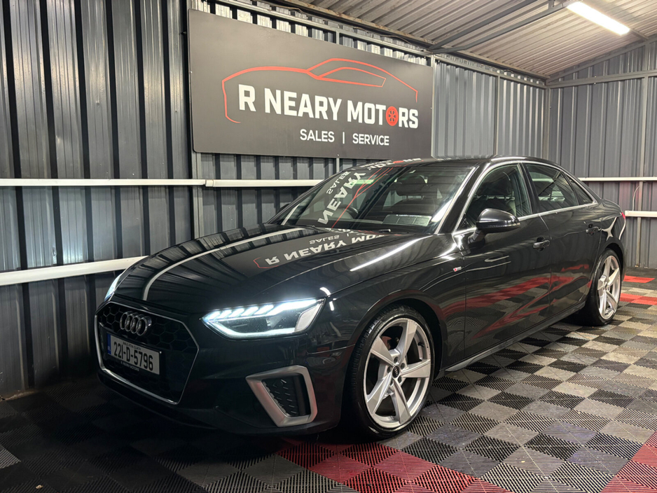 2022 Audi A4 35 TDI 163HP S Tronic S line €32,950