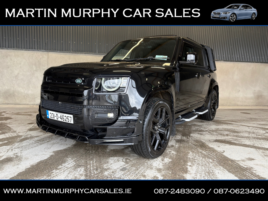 2023 Land Rover Defender 110 3.0 D250 X-DYNAMIC 7 SEATS €89,950
