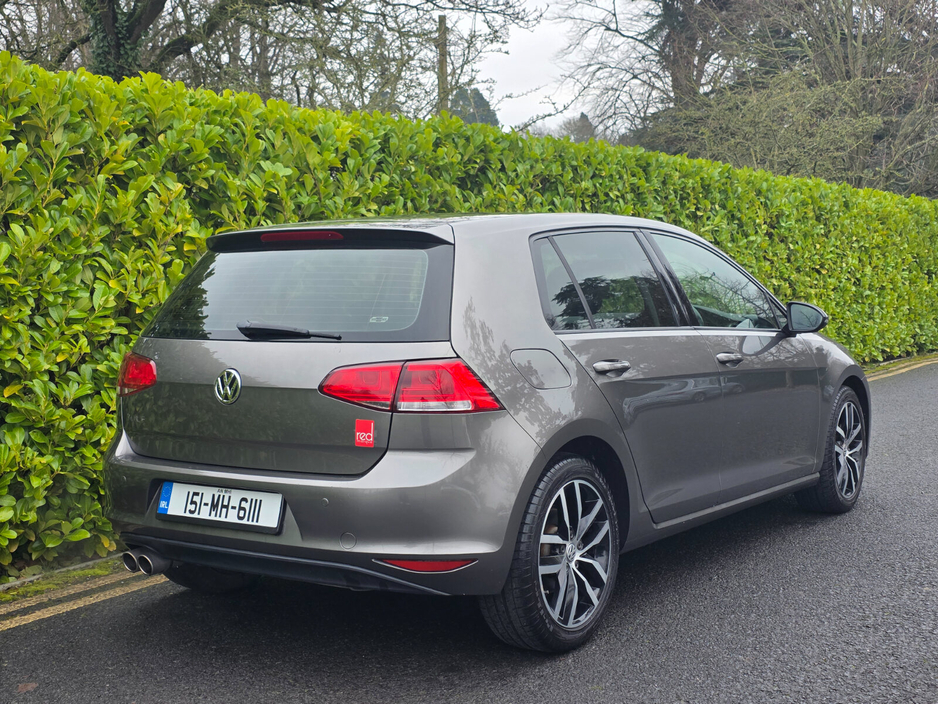 2015 Volkswagen Golf 1.4 TSI 150HP ACT HIGHLINE €12,950