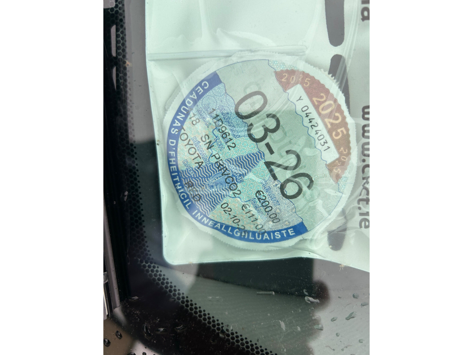 2011 Toyota Yaris 1.0 VVT-i 3Dr Sport €4,950