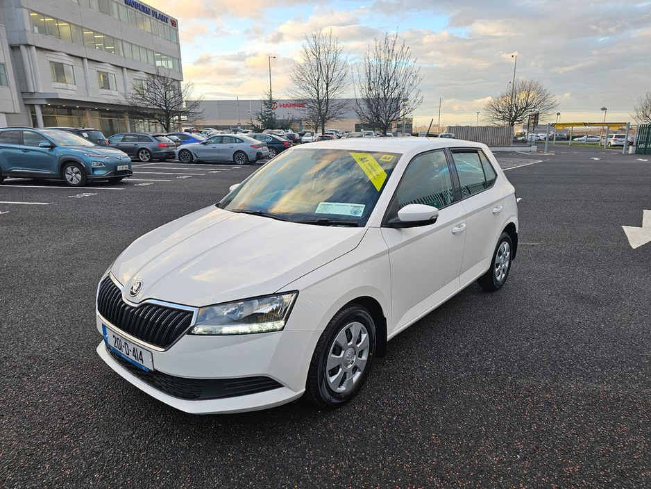 2020 Skoda Fabia 1.0 PETROL, ACTIVE MODEL, LOW MILES, NEW NCT, FULL SERVICE HISTORY, FINANCE, WARRANTY, 5 STAR REVIEWS €13,995