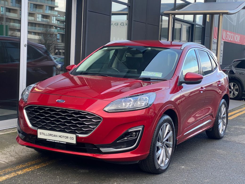 2021 Ford Kuga Vignale Edition 2.0 TDCi 150bhp €29,900