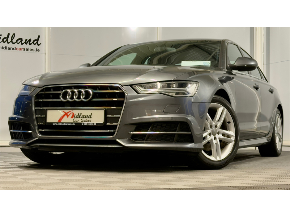 2017 Audi A6 2.0 TDI S LINE ULTRA 190PS 4 4DR AUTO €22,800