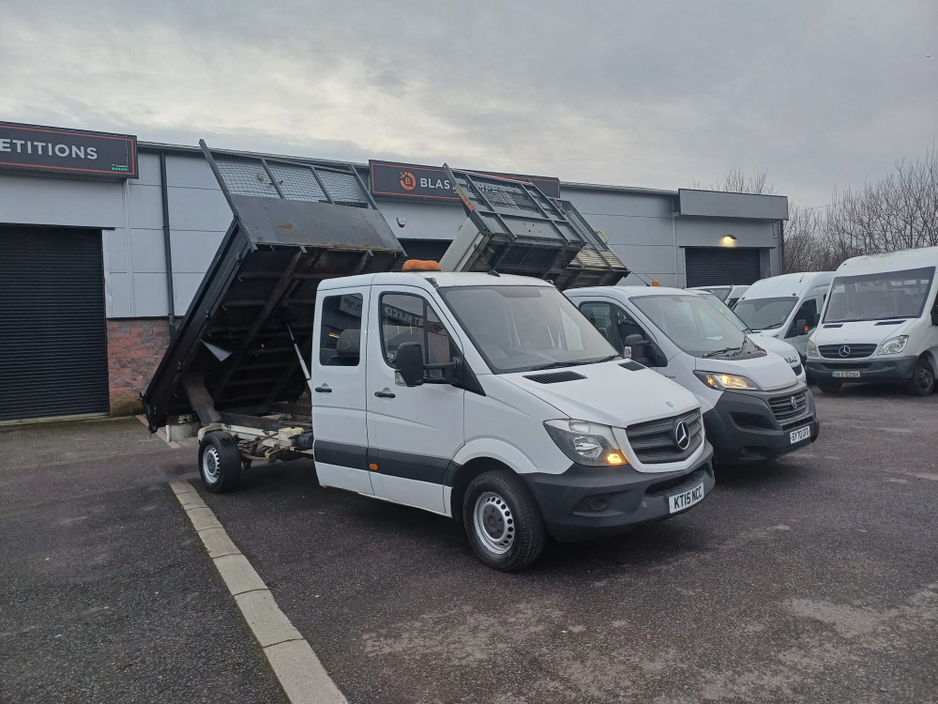 2021 Fiat Ducato CHOICE OF 3- 3.5Tonne Tippers