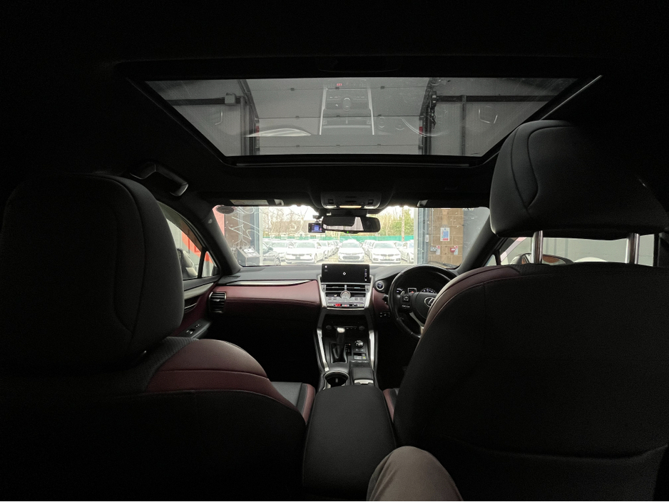 2021 Lexus NX 300 h - image 19