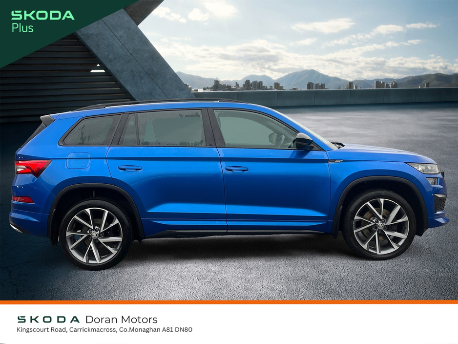 2023 Skoda Kodiaq 7S SPORT 2.0 TDI 150HP D DSG 5DR €46,900