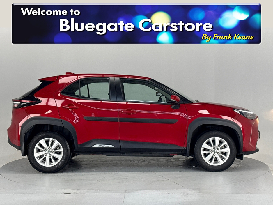 2023 Toyota Yaris CR LUNA**TOUCHSCREEN BLUETOOTH MEDIA**SEMI DIGITAL DASH**REVERSE CAMERA**PARKING SENSORS**MULTIFUNCTIONAL STEERING WHEEL**CRUISE CONTROL**KEYLESS START*8AUTO LIGHTS**AUTO WIPERS**ISOFIX** €26,795