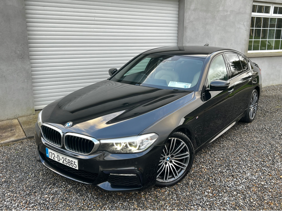 2017 BMW 5 Series D G30 M SPORT 4DR AUTO €21,995