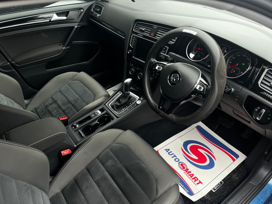 2017 Volkswagen Golf Vw Golf 1.4 petrol,auto, highline model fully loaded with spec €17,700