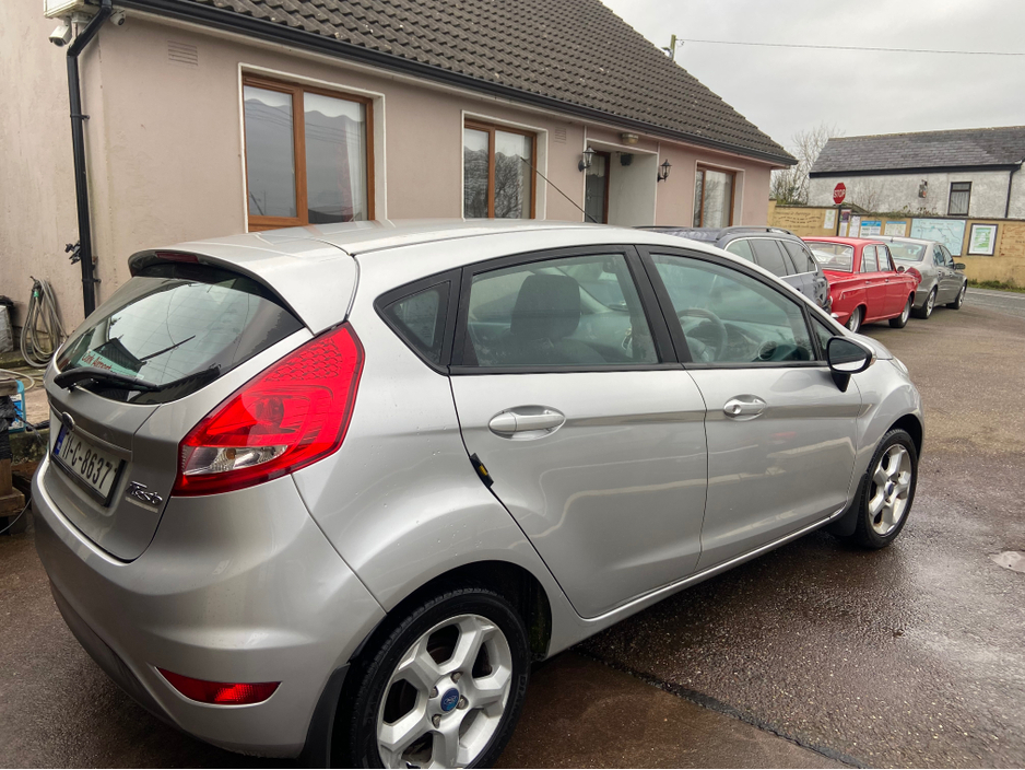 2011 Ford Fiesta STYLE 1.25 5DR NCT 04/27 €7,250