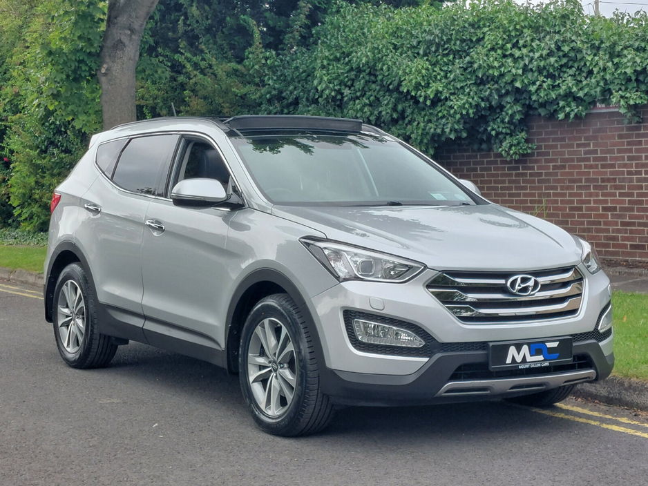 2016 Hyundai Santa Fe 2.2 CRDi 4WD Premium Auto €19,990