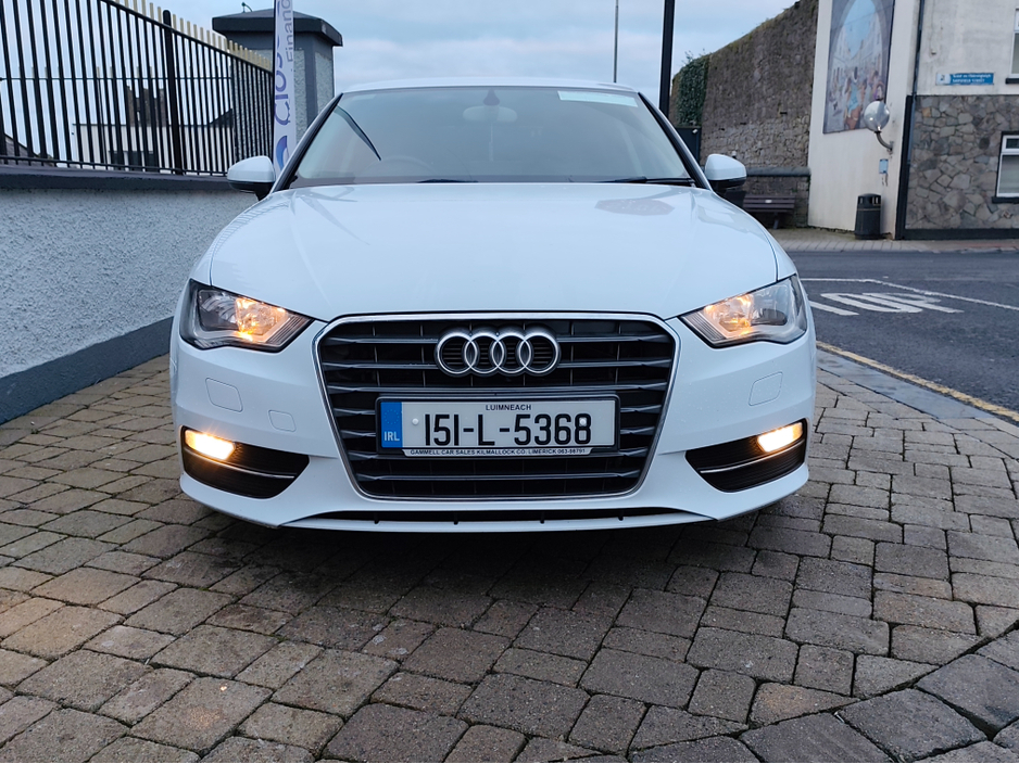 2015 Audi A3 1.6 TDI SE 105PS 5DR €7,800