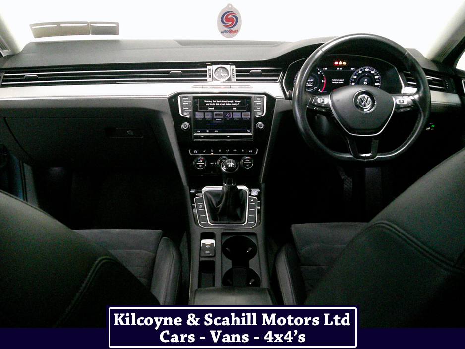 2017 Volkswagen Passat HIGHLINE BE 1.6 TDI MANUAL 6SPEED FWD 120HP