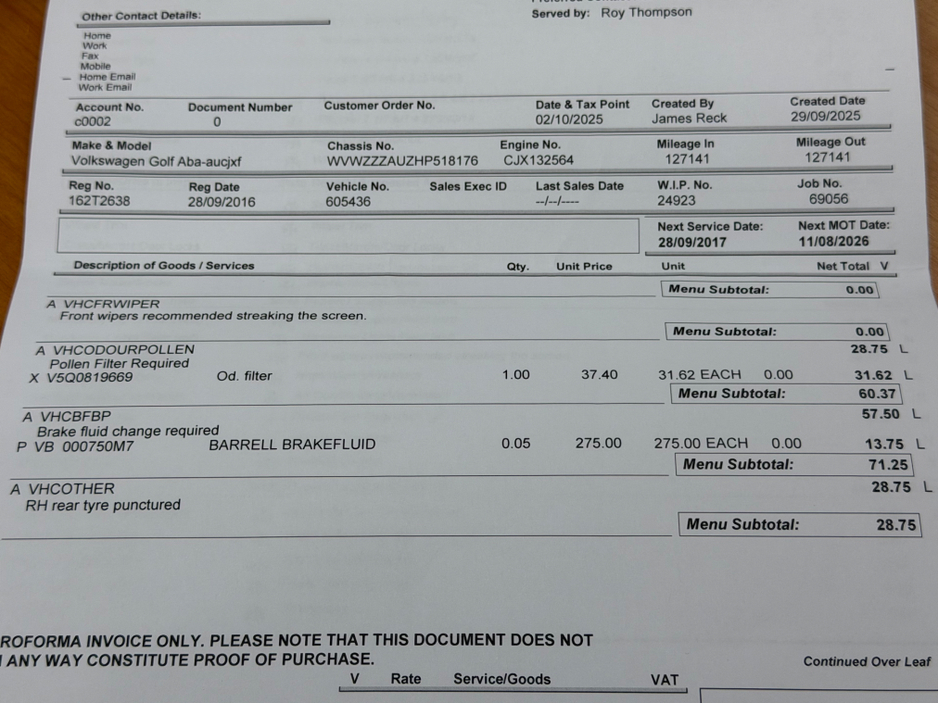 2016 Volkswagen Golf - image 26
