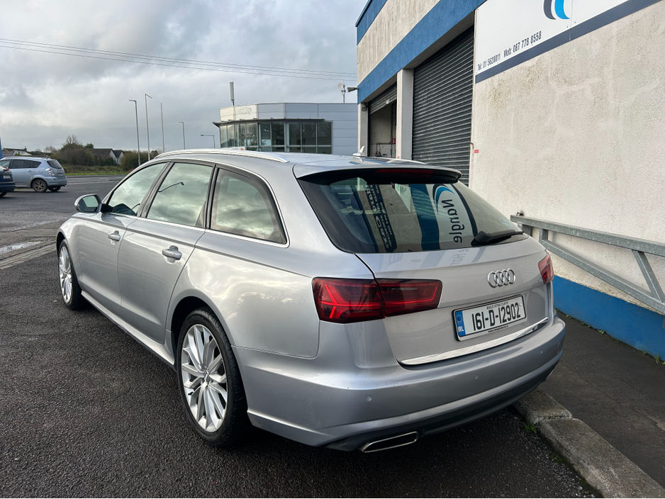 2016 Audi A6 2.0 TDI 190 SE. FINANCE AVAILABLE. TRADE IN WELCOME. www.nangleharris.ie. ALL CARS CHECKED WITH MOTORCHECK.IE CALL 01 5620011 €15,900